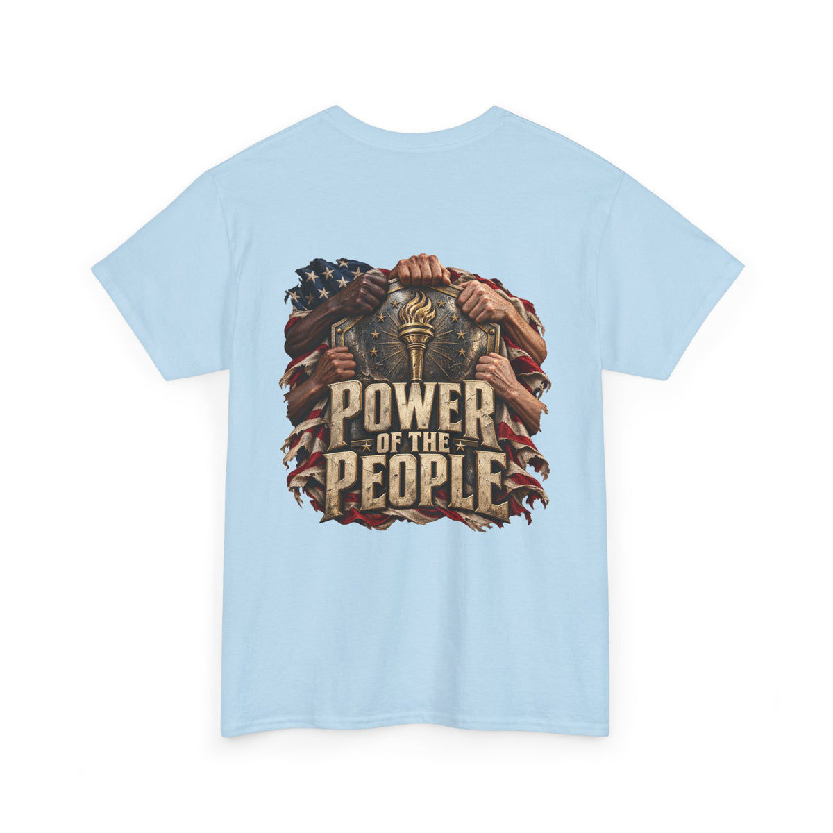 Power of the People Graphic T-Shirt