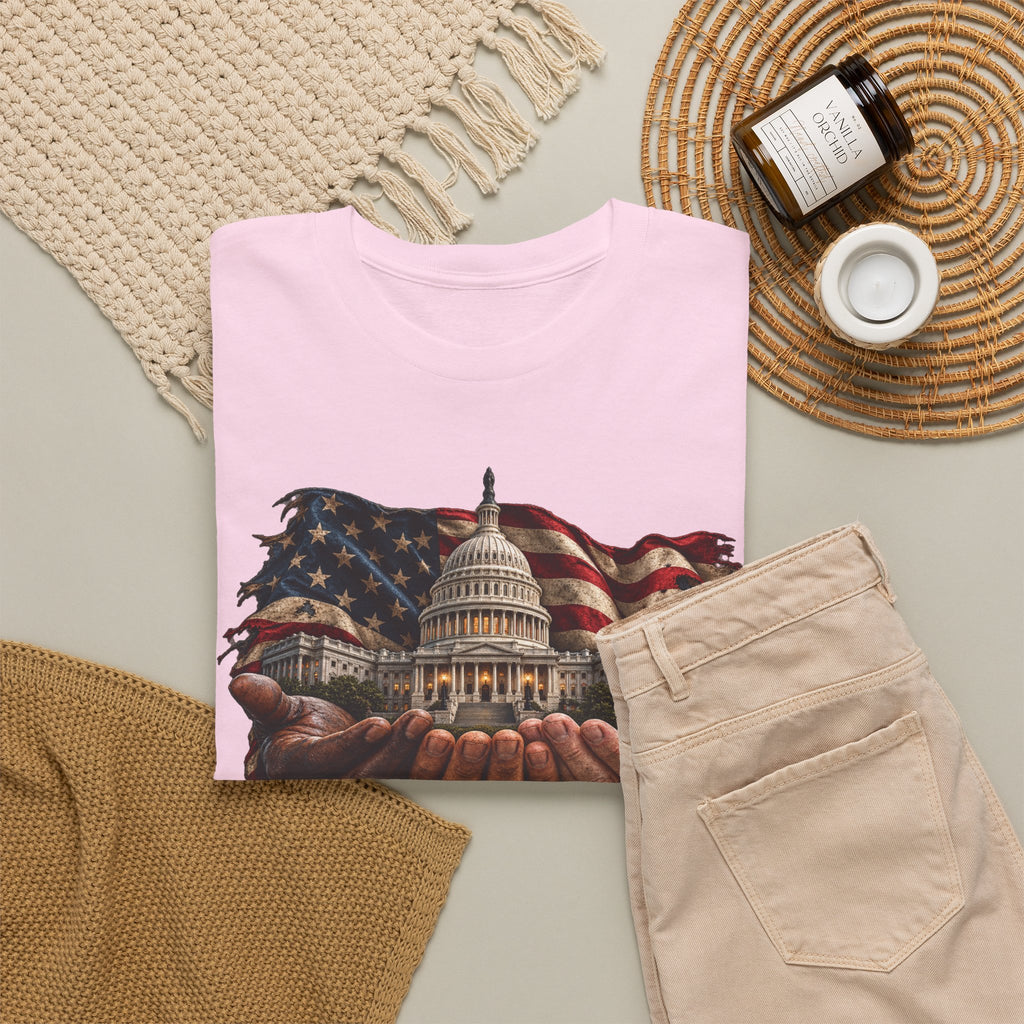 You Work for Us Political Statement T-Shirt