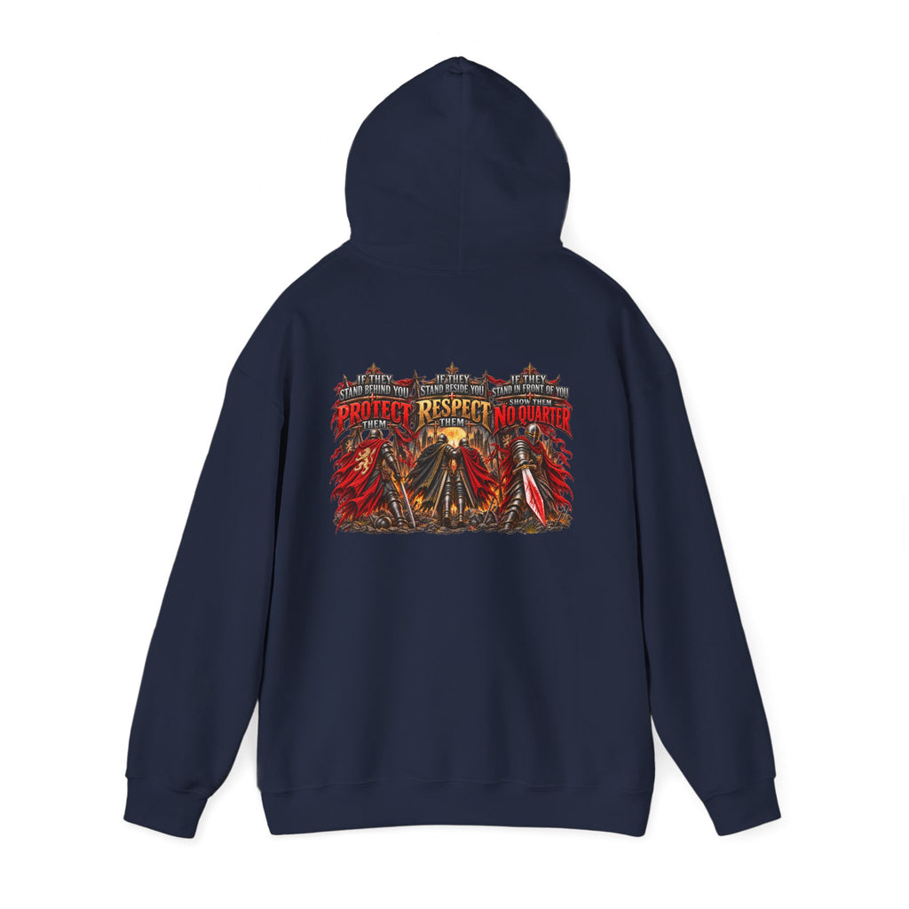 All Faith, No Fear Christian Warrior Hoodie