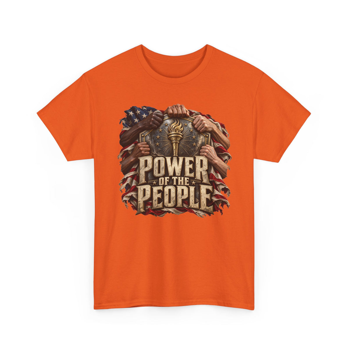 Power of the People Graphic T-Shirt