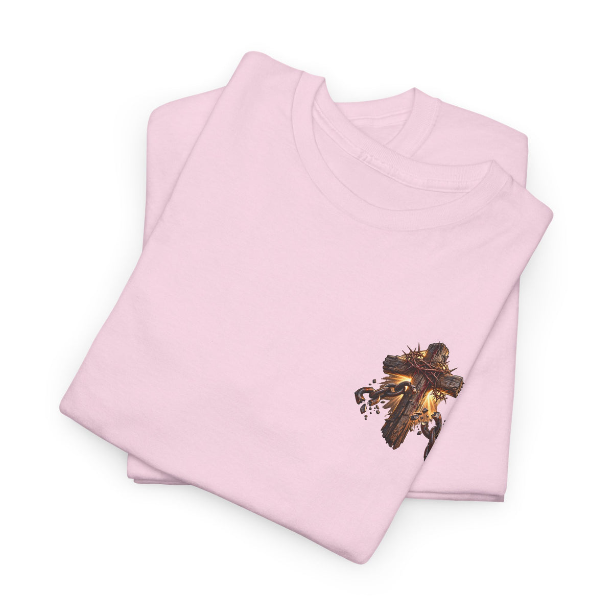 Faith at the Crossroads Christian Graphic T-Shirt