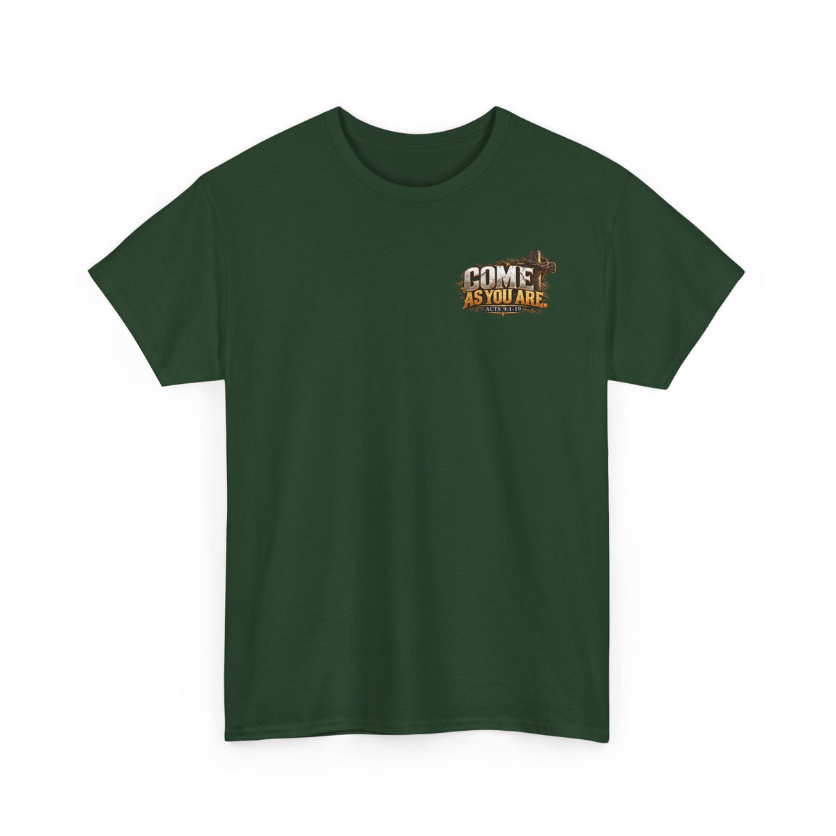 If God Could Use Saul He Can Use You Christian Faith T-Shirt