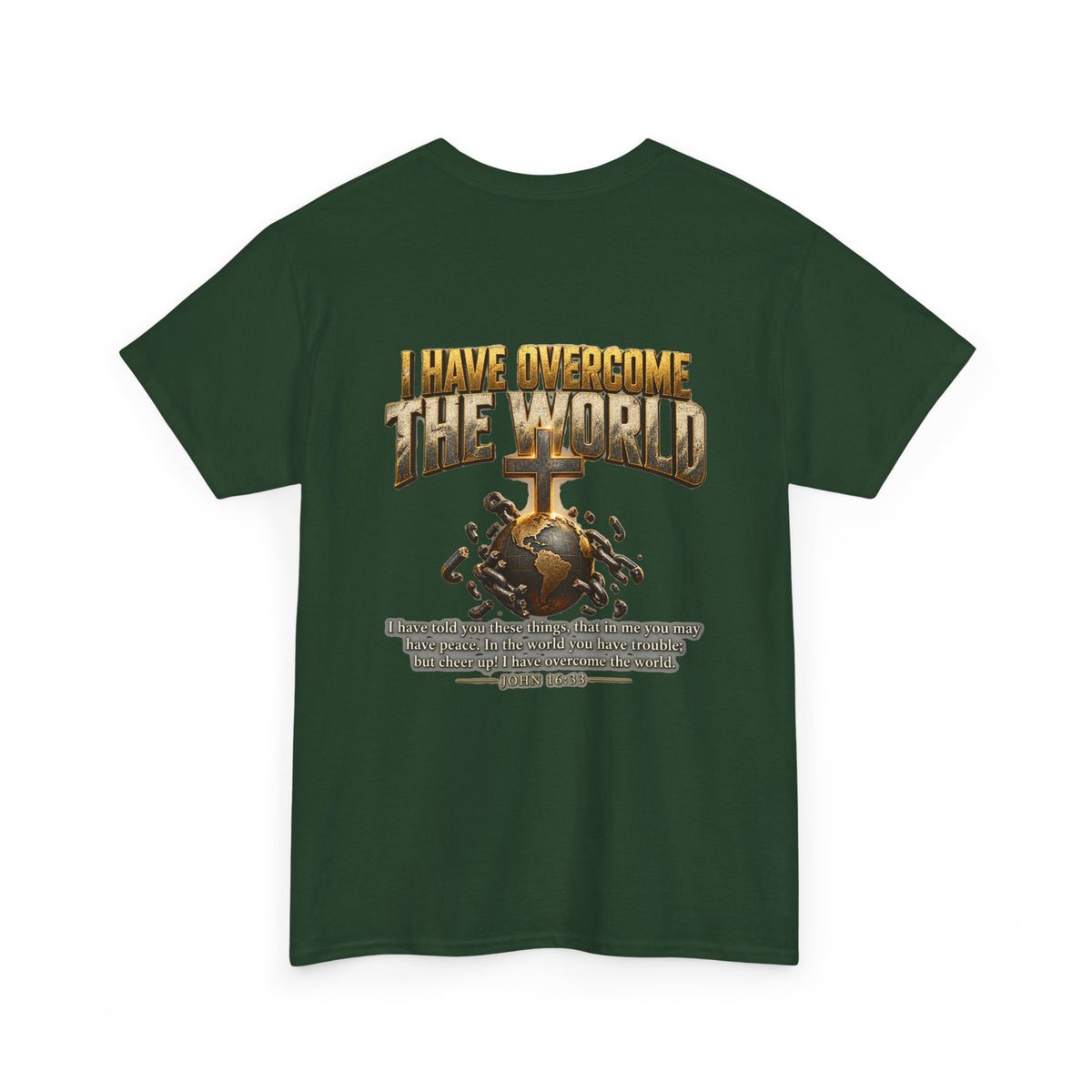 I Have Become the World T-Shirt