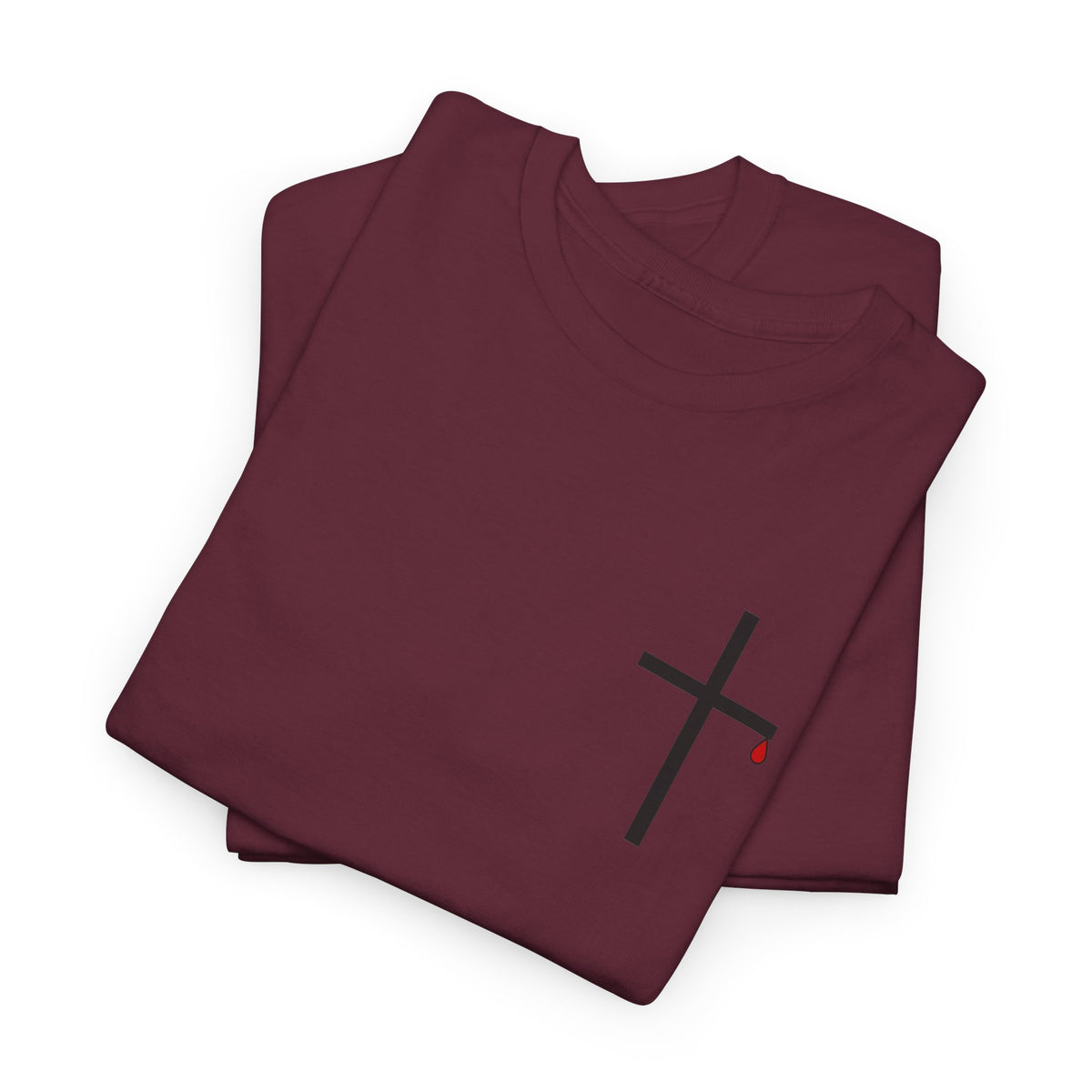 Minimalist Cross T-Shirt