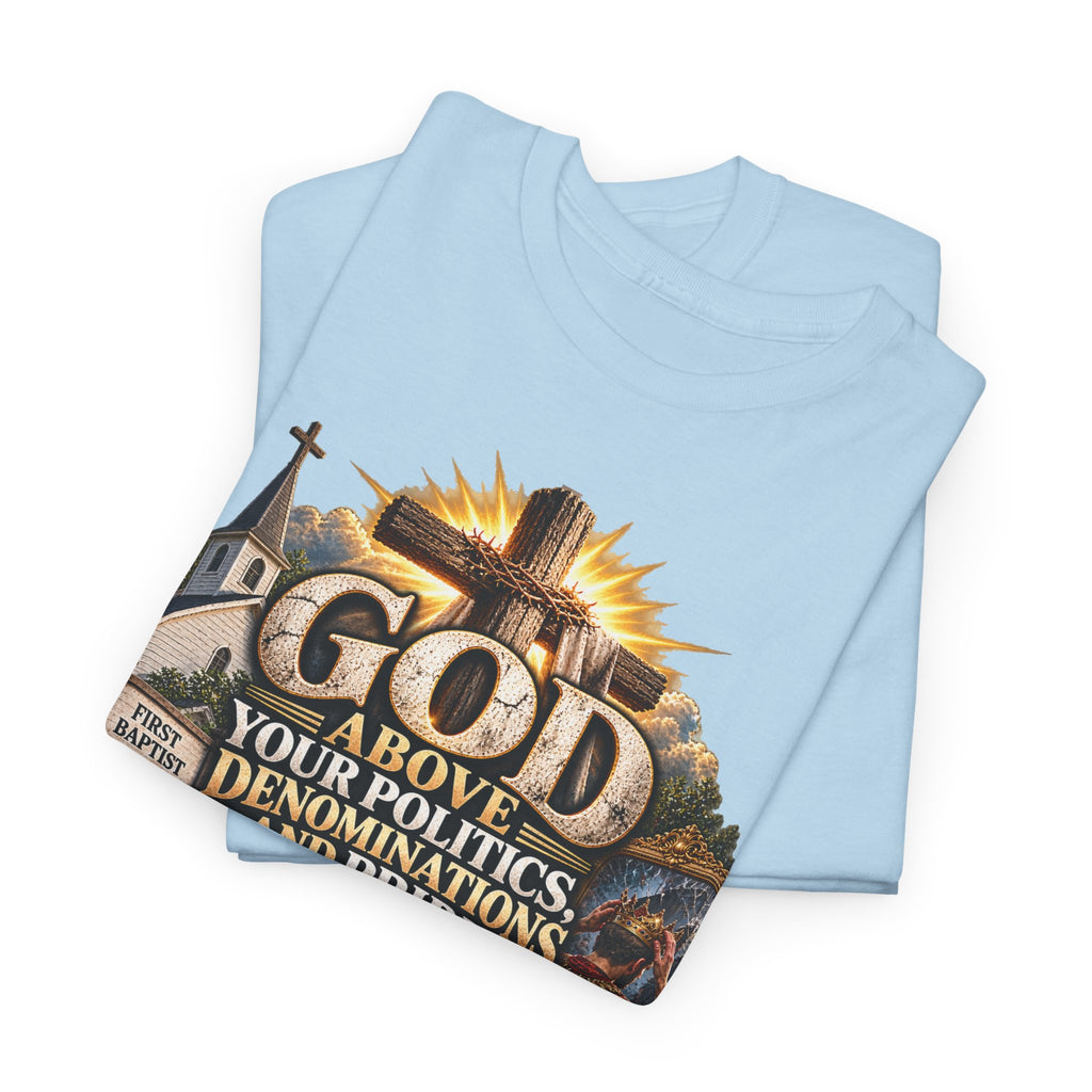 “God’s Word Is Truth” Christian Faith T-Shirt