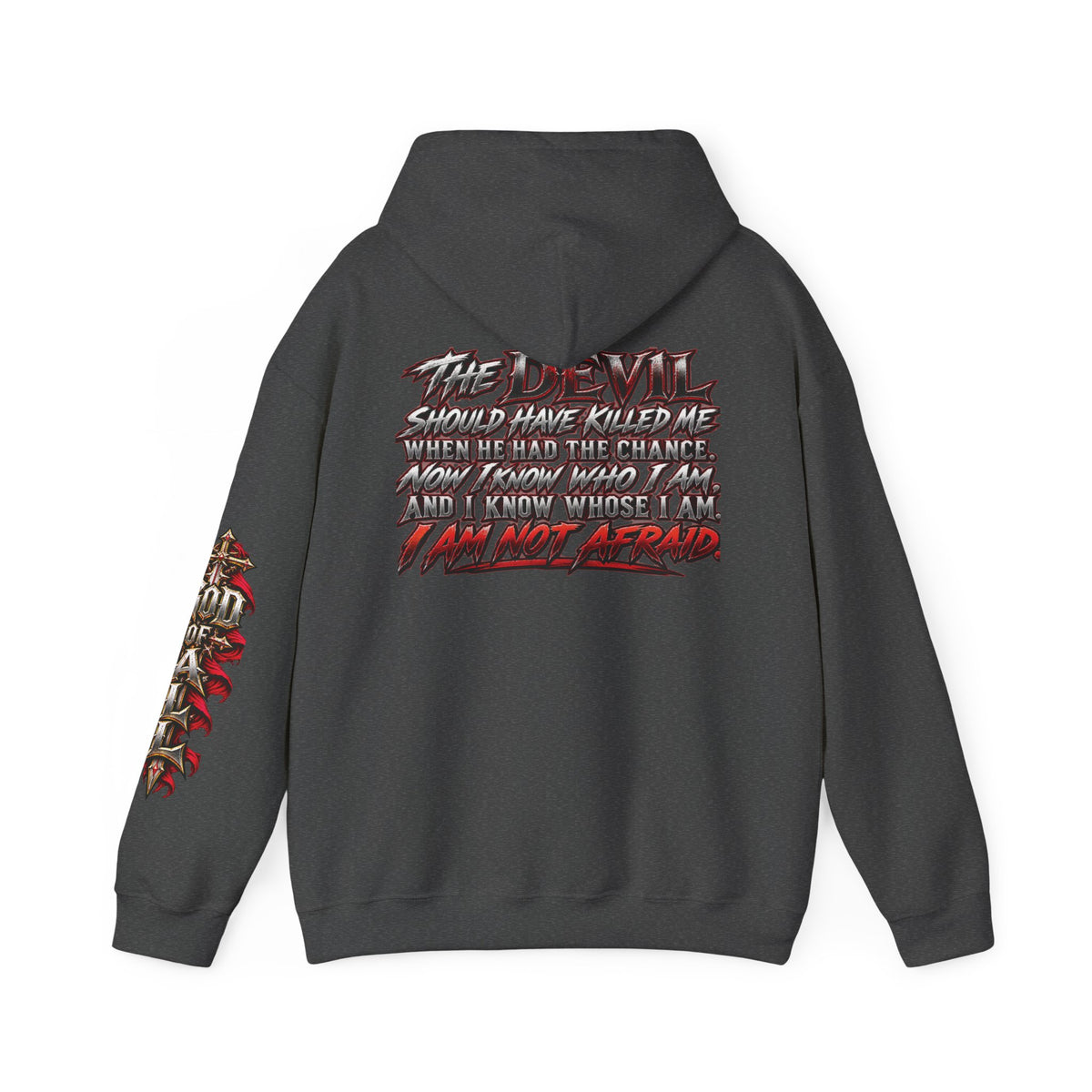 Army of God Graphic Hoodie | One God, One Salvation