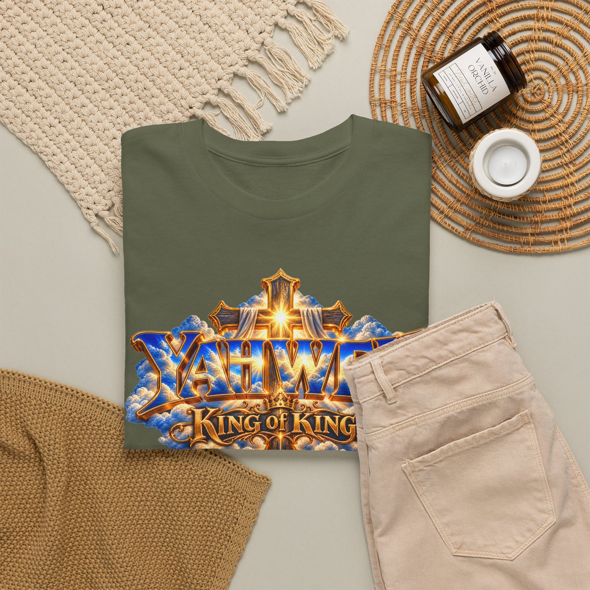 Be Still and Know — Yahweh Christian T-Shirt