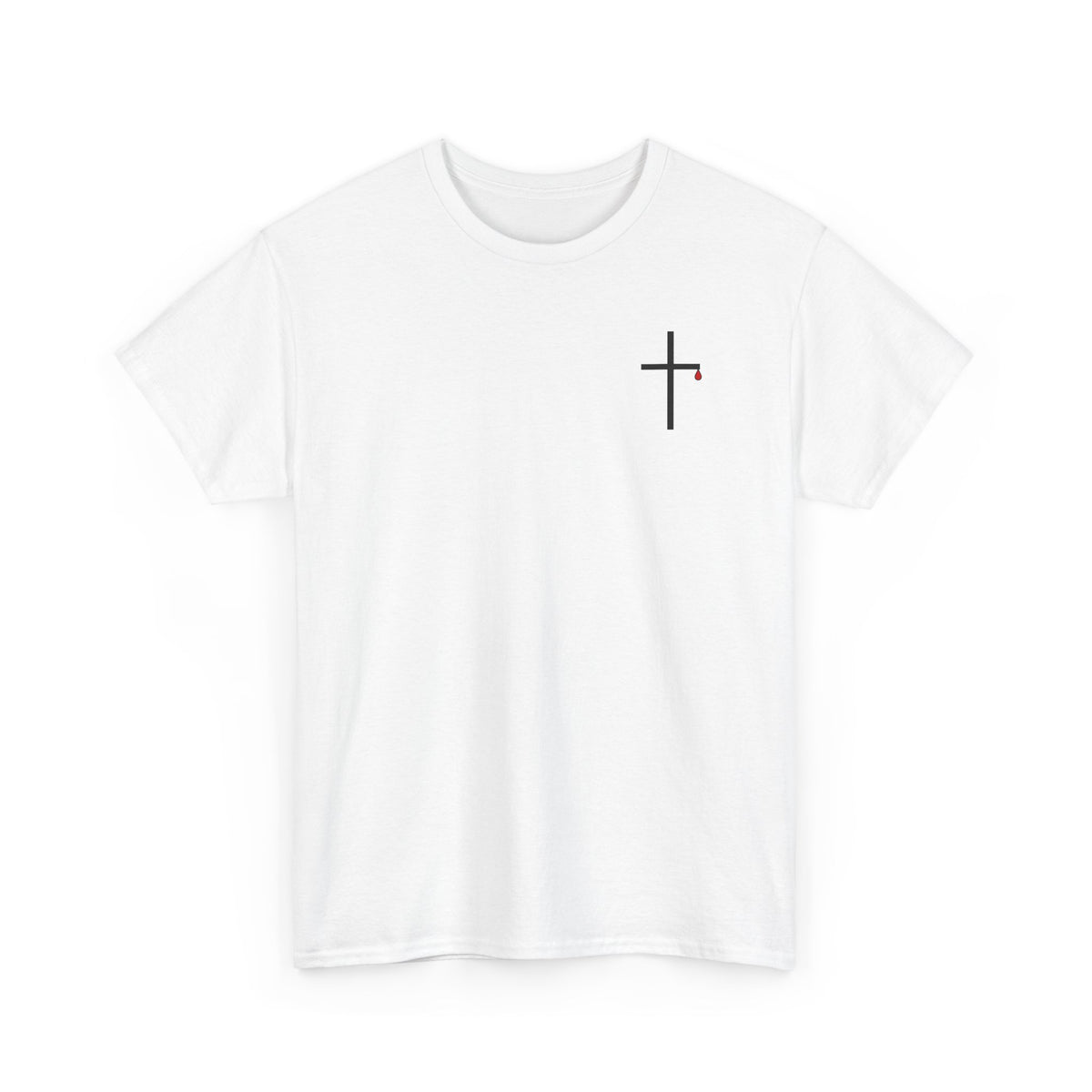 Saved by Grace — Ephesians 2:8–9 Christian T-Shirt