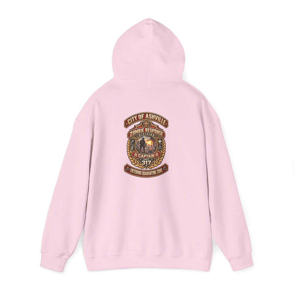 Zombie Response Division Captain Unit 317 Hoodie