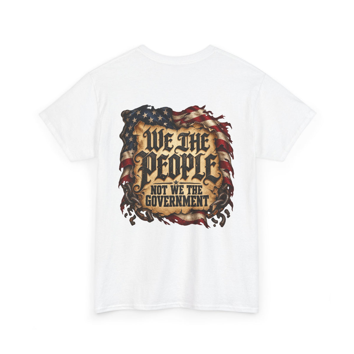 We the People Graphic T-Shirt | Statement Tee