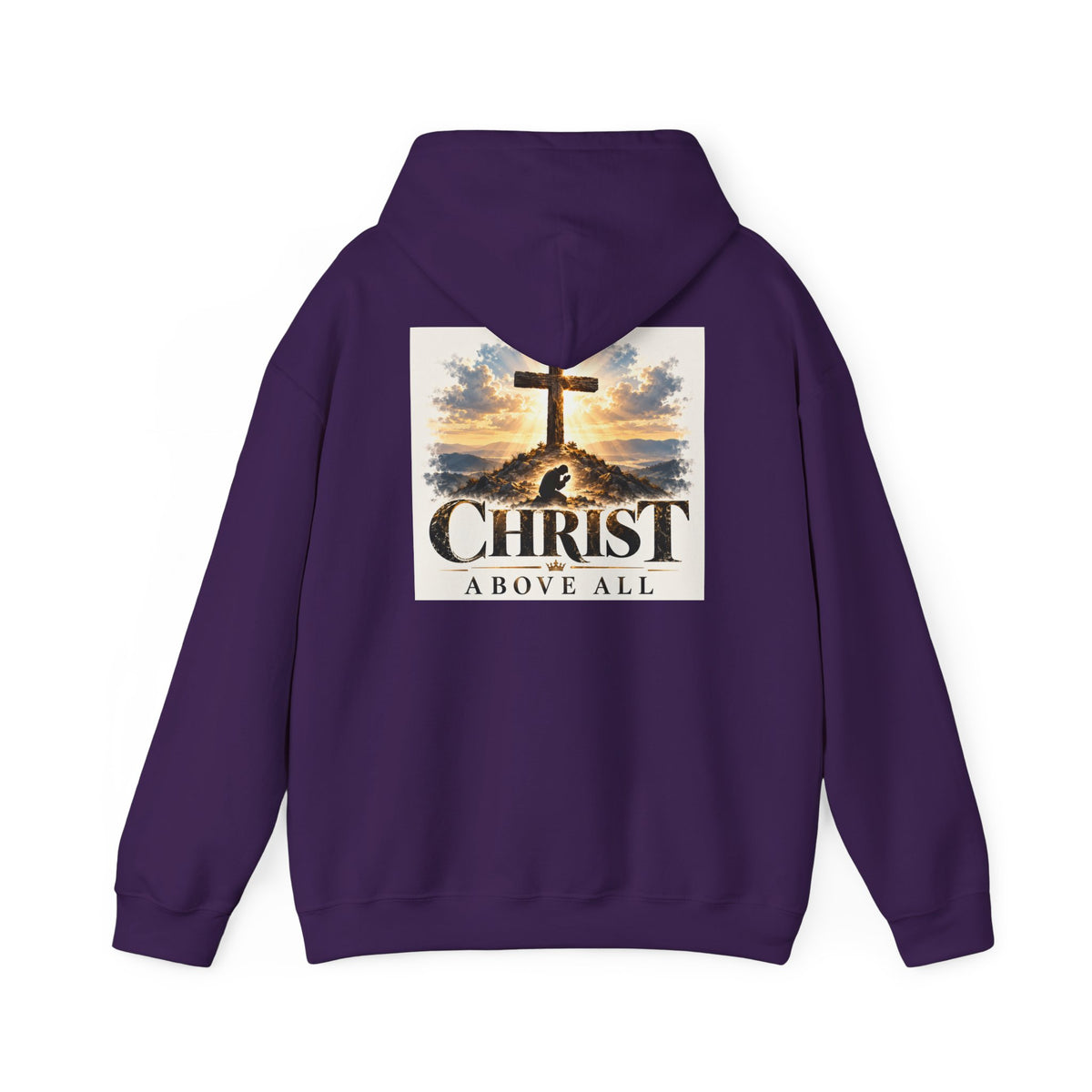 Christian In Progress hoodie | Christ Above All sweatshirt, faith pullover