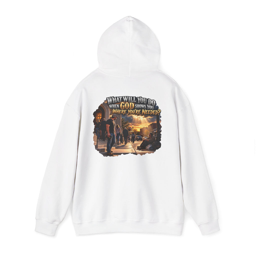 Faith in Action — Yahweh King of Kings Hoodie