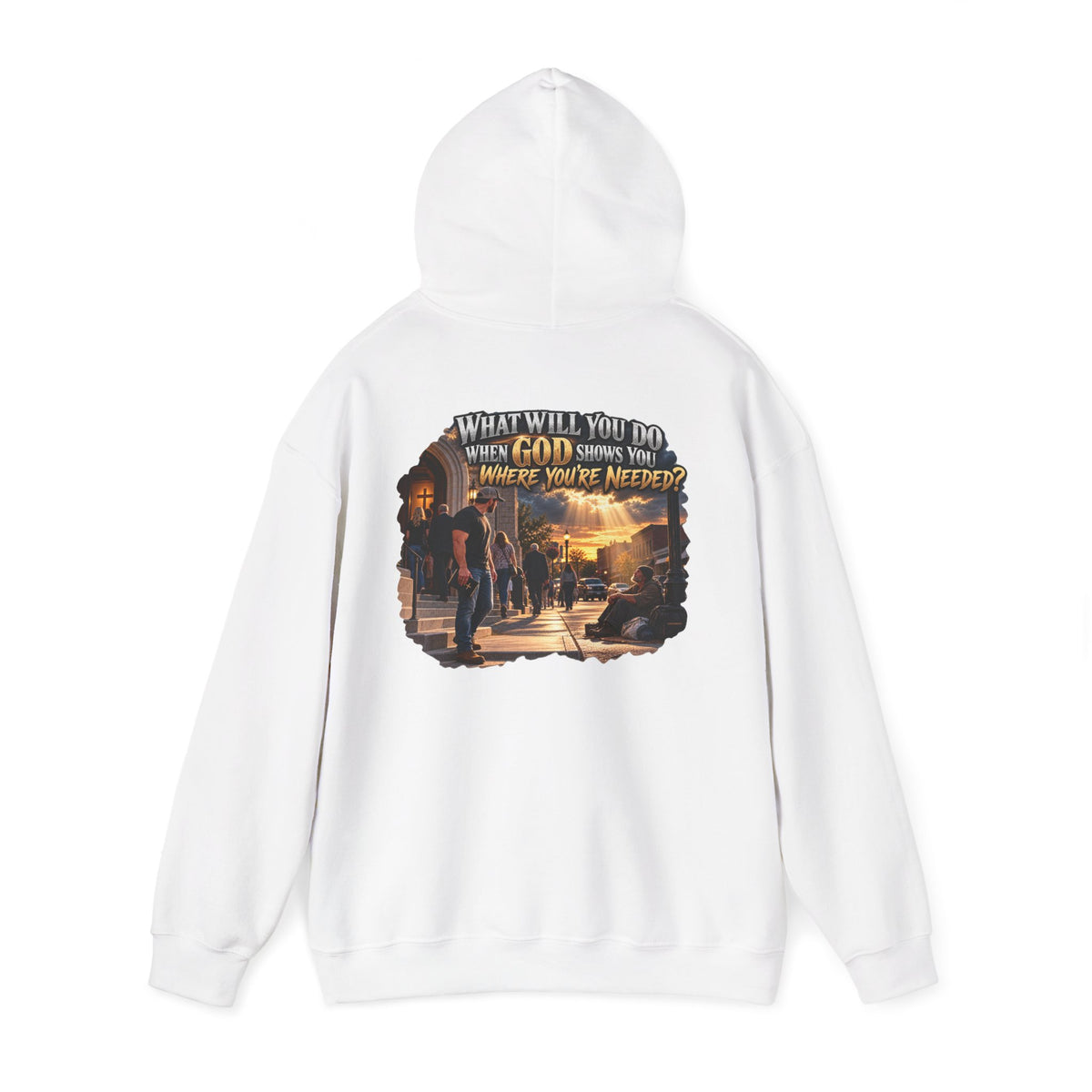 Faith in Action — Yahweh King of Kings Hoodie