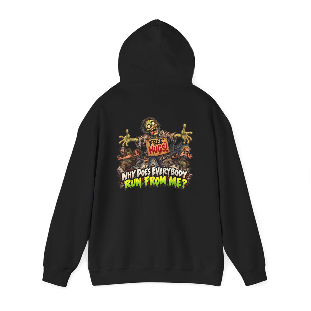 Funny Zombie Apocalypse Graphic Hoodie