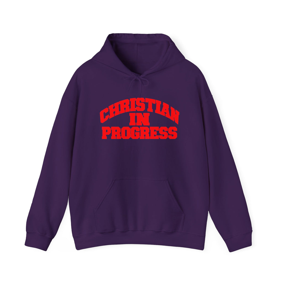 Christian In Progress hoodie | Christ Above All sweatshirt, faith pullover