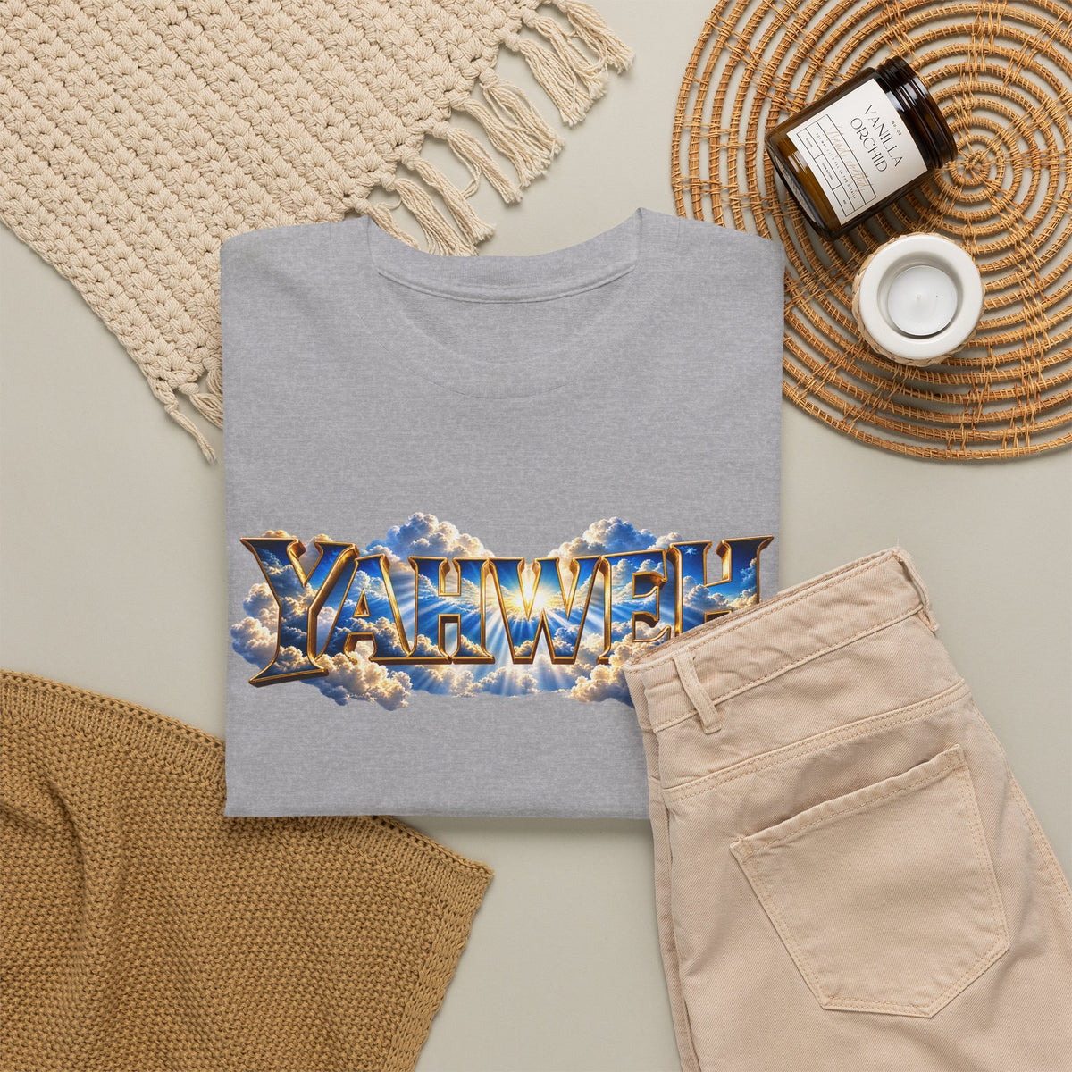 Saved by Grace — Ephesians 2:8–9 Christian T-Shirt