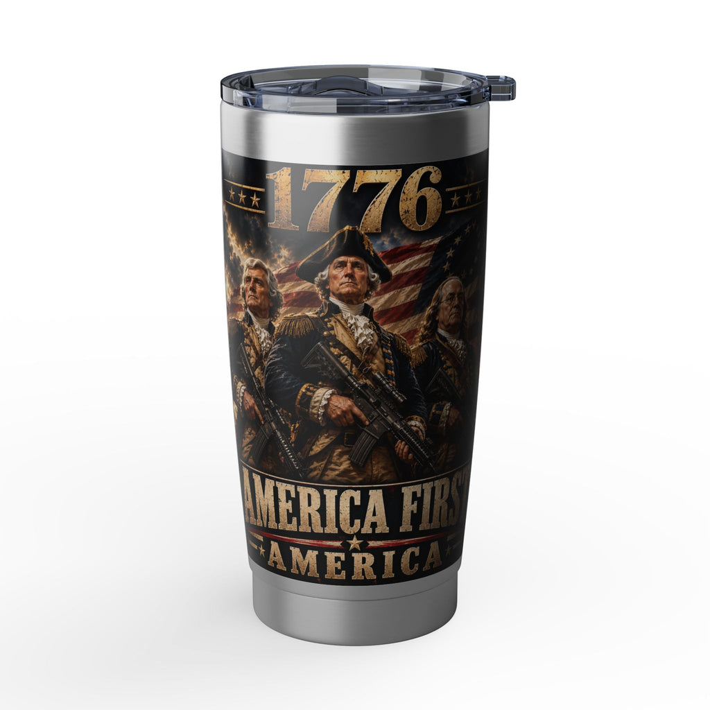 Vagabond 20oz Tumbler Patriotic American History Travel Mug