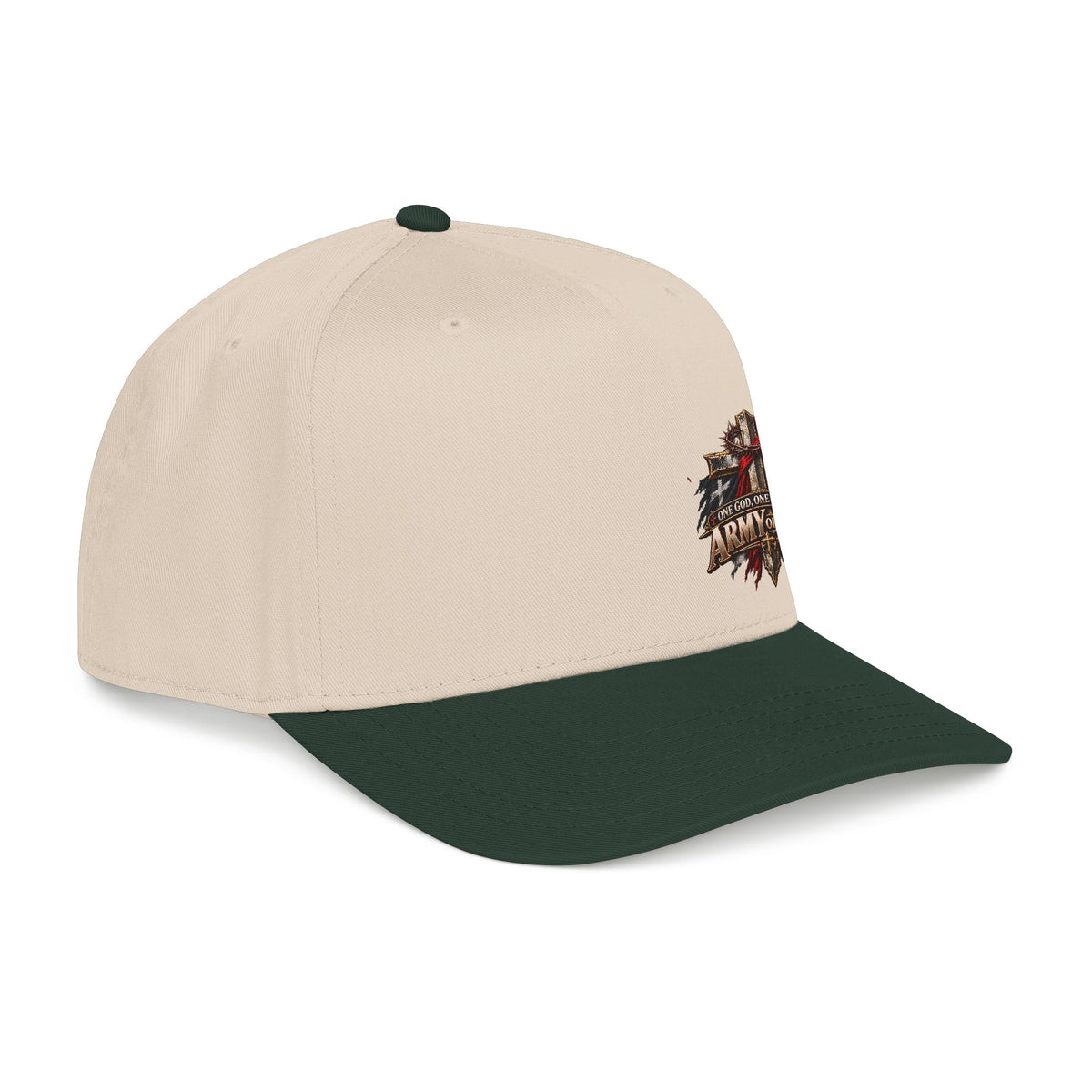 Army of God Embroidered Baseball Cap