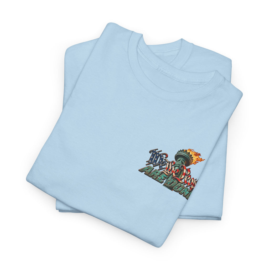 We the People Are Done — Political Statement T-Shirt