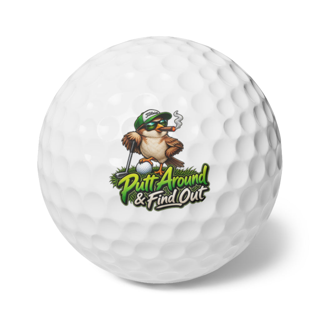 Golf Balls, 6pcs