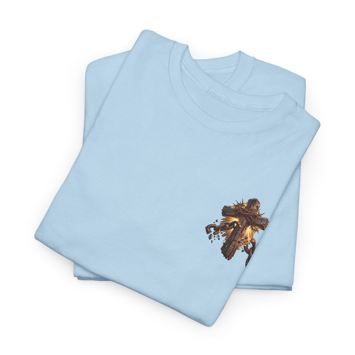 I Will Trust and Not Be Afraid — Isaiah 12:2 T-Shirt