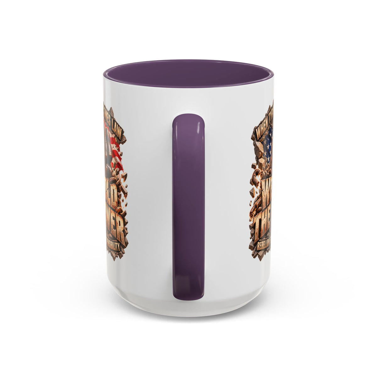 We Hold the Power Coffee Mug – When Tyranny Becomes Law Design