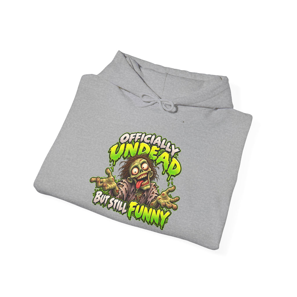 Brains Combo Meal — Officially Undead Zombie Hoodie