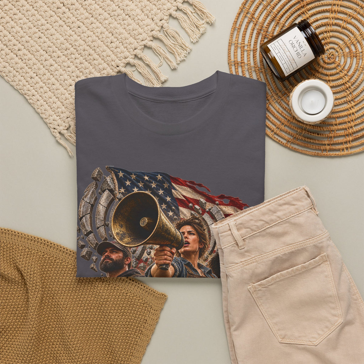 Our Voice Our Country Patriotic T-Shirt