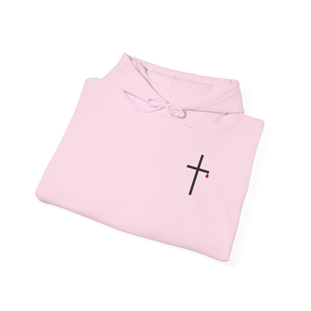 Saved by Grace — Ephesians 2:8–9 Christian Hoodie