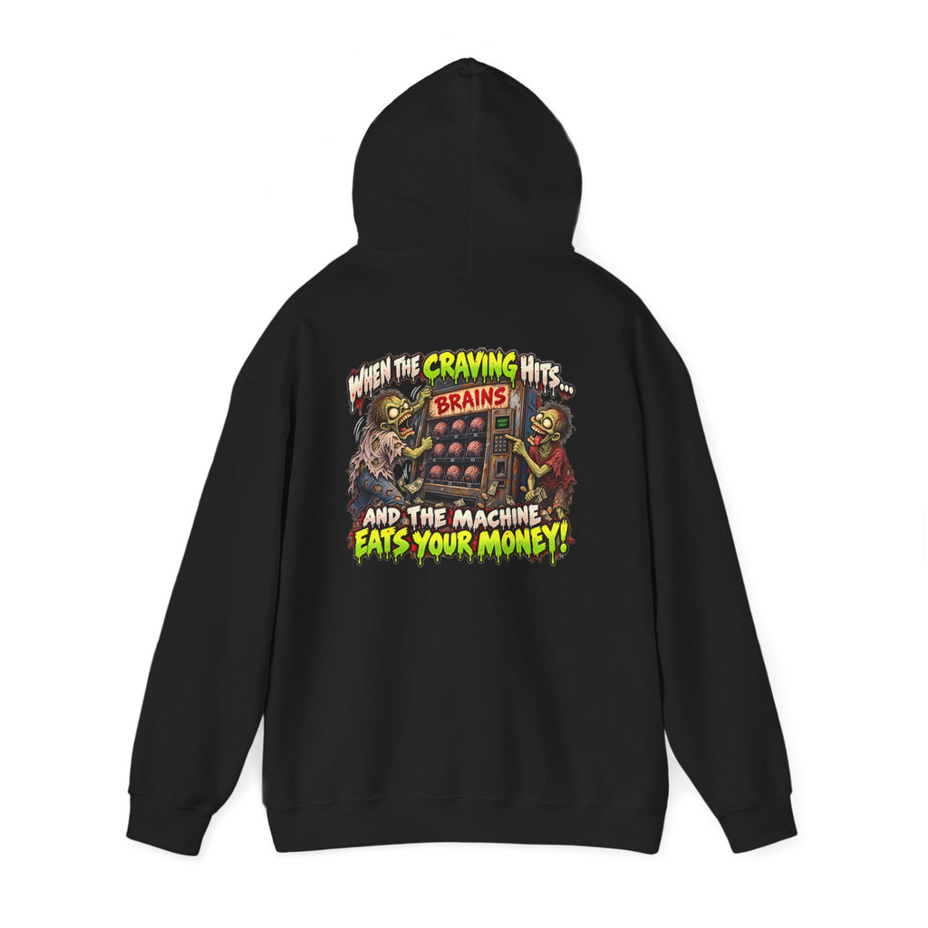 Funny Undead Zombie Graphic Hoodie