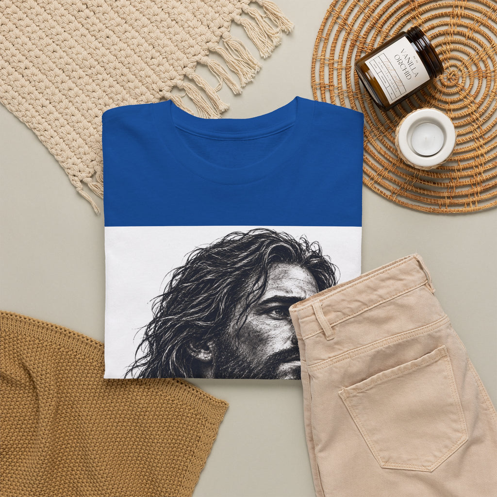 Jesus Portrait T-Shirt – Christian Faith Shirt
