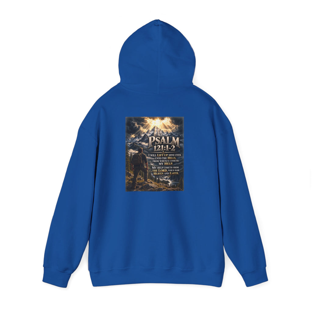 Psalm 121:1–2 My Help Comes from the Lord Hoodie