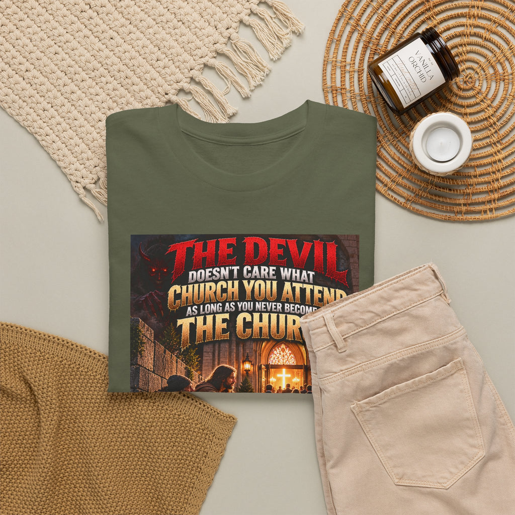 The Devil Doesn’t Hate Church