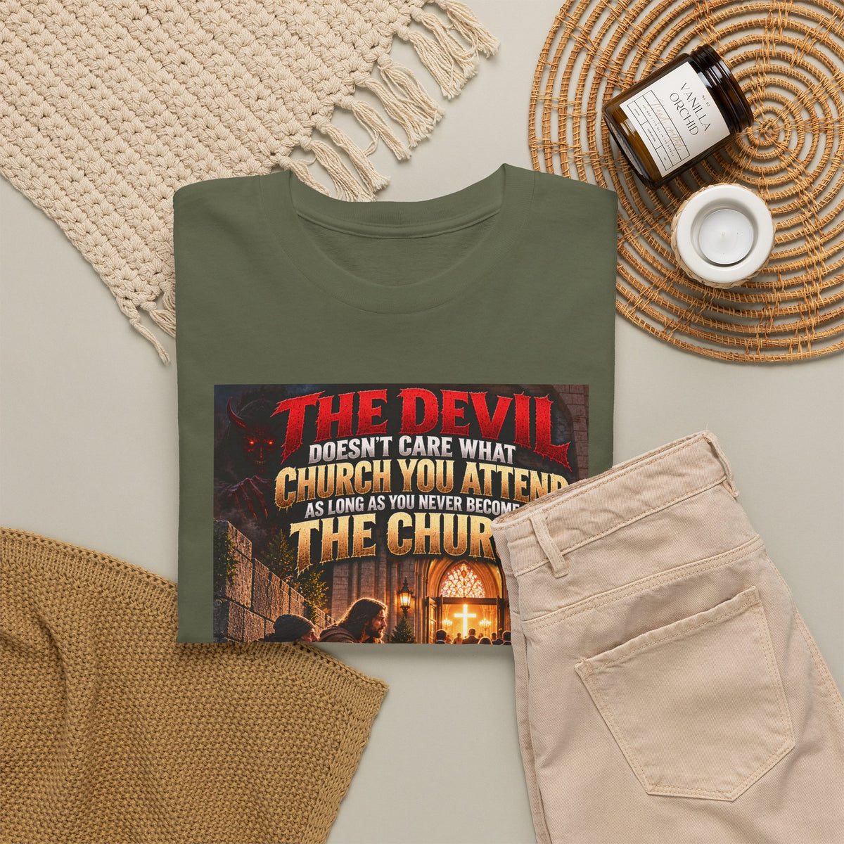 The Devil Doesn’t Hate Church