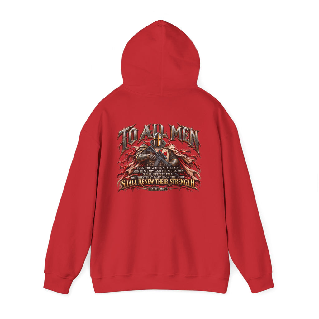 Army of God — To All Men Christian Warrior Hoodie