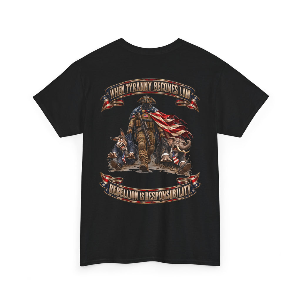 We the People Are Done — Political Statement T-Shirt