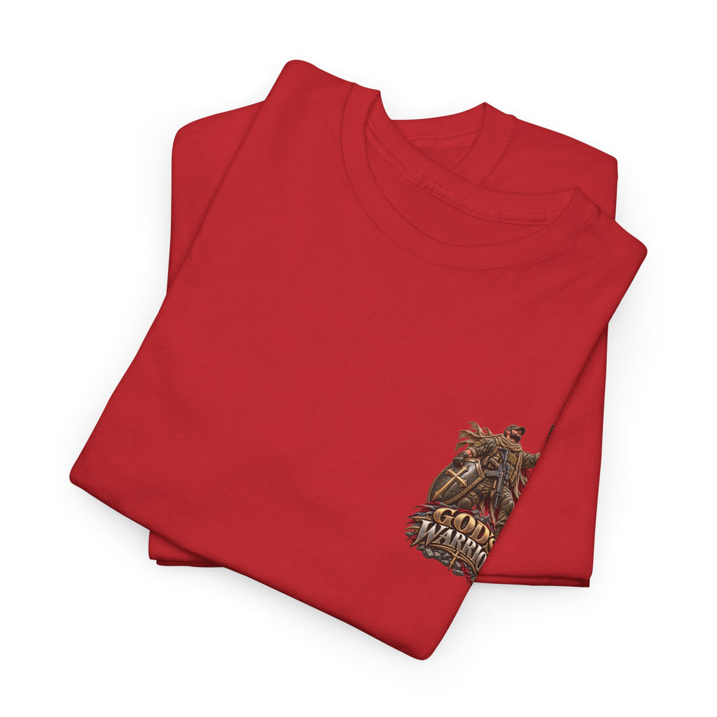 If God Is for Us — Romans 8:31 Christian Warrior T-Shirt