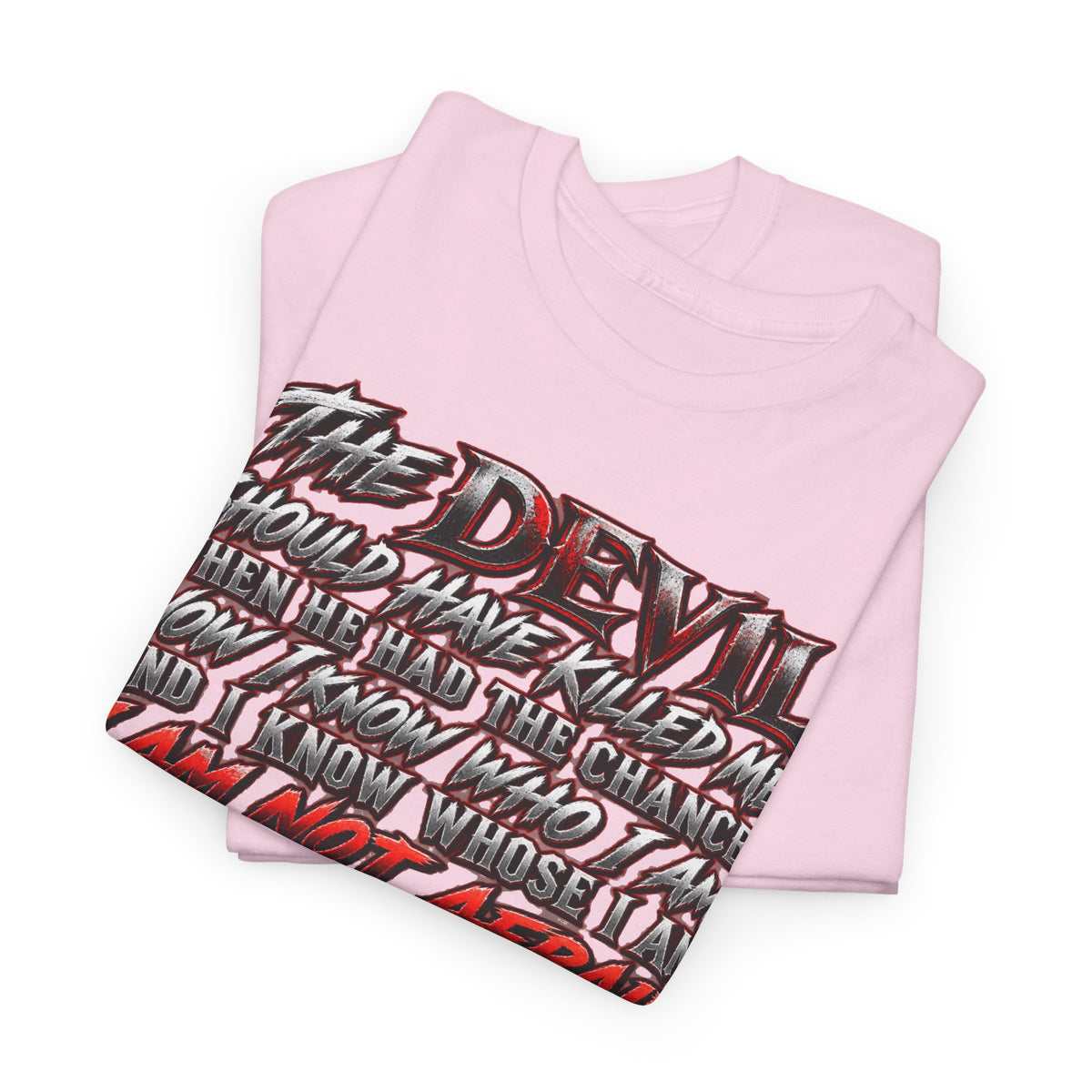2 Timothy 3:1–5 — In the Last Days Christian Graphic T-Shirt