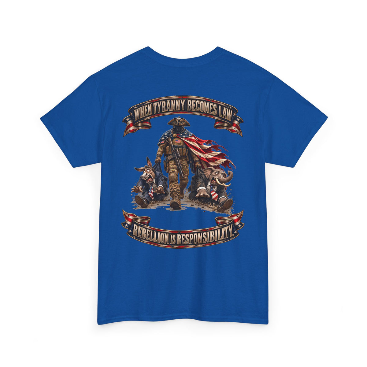 We the People Are Done — Political Statement T-Shirt