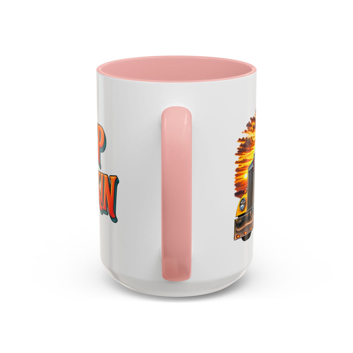 Keep On Truckin’ Semi-Truck 15oz Coffee Mug