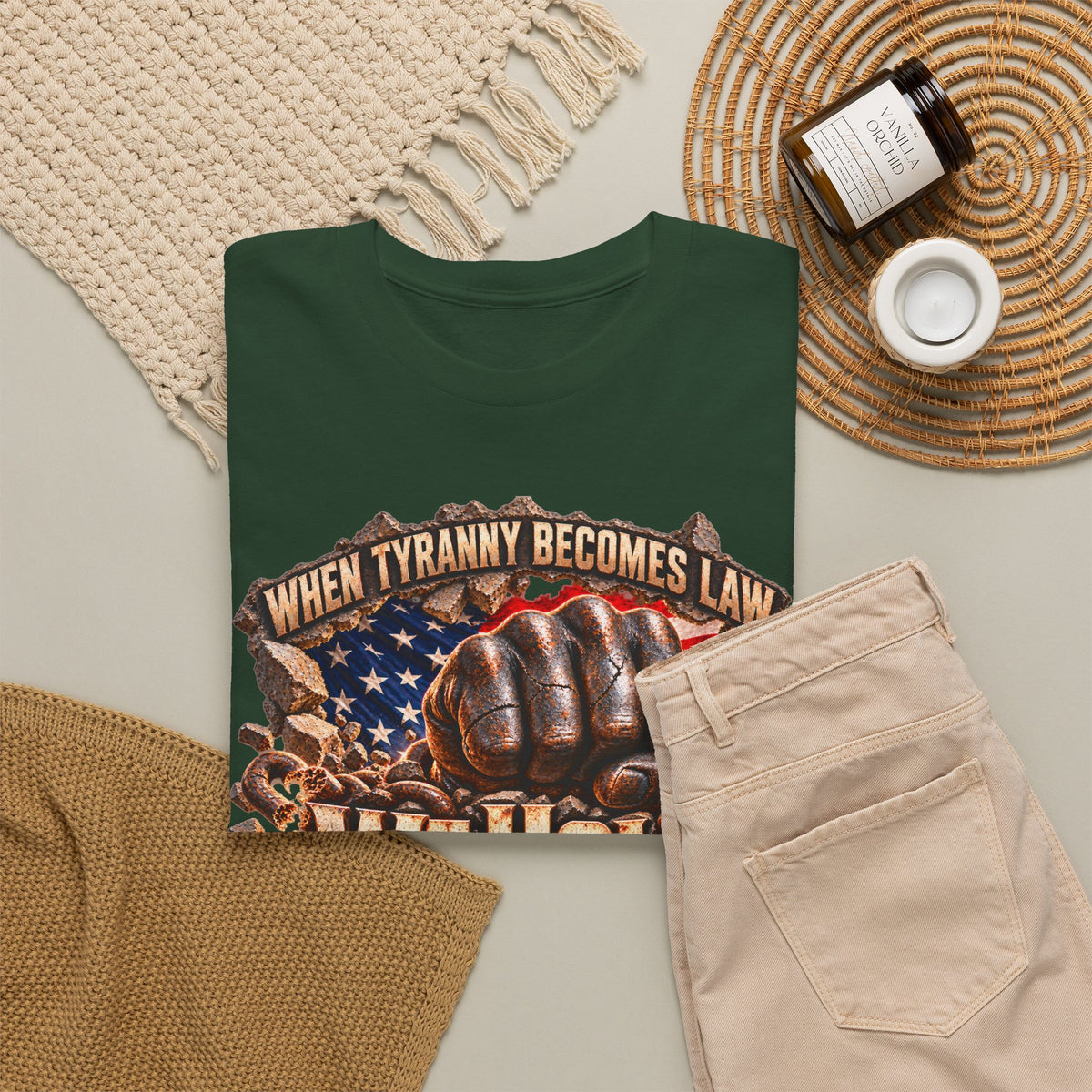 We Hold the Power Political Statement T-Shirt