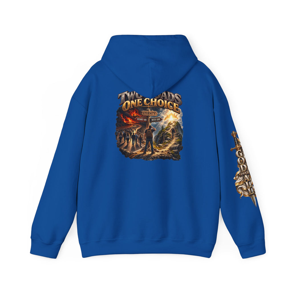 Hoodie - "The Devil and The One Choice" Graphic Pullover