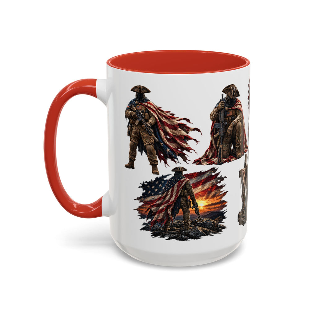Patriotic Western Warrior Coffee Mug