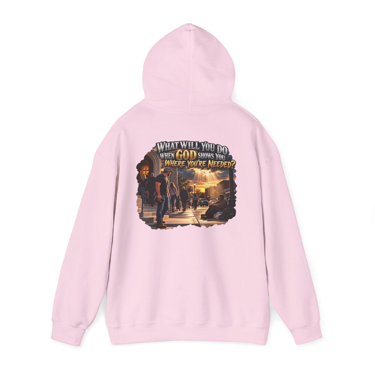 Faith in Action — Yahweh King of Kings Hoodie
