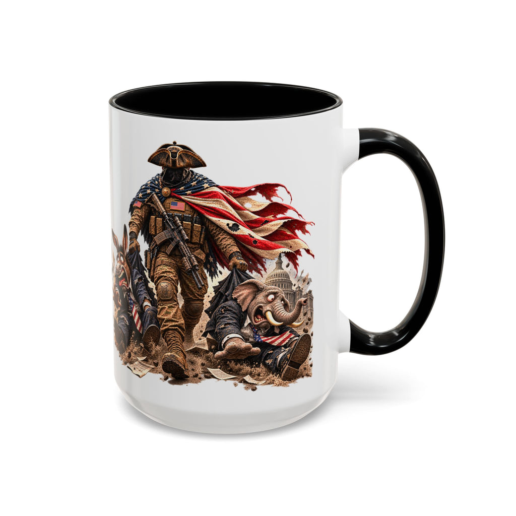 Lieutenant Patriot — We the People Are Done 15oz Mug