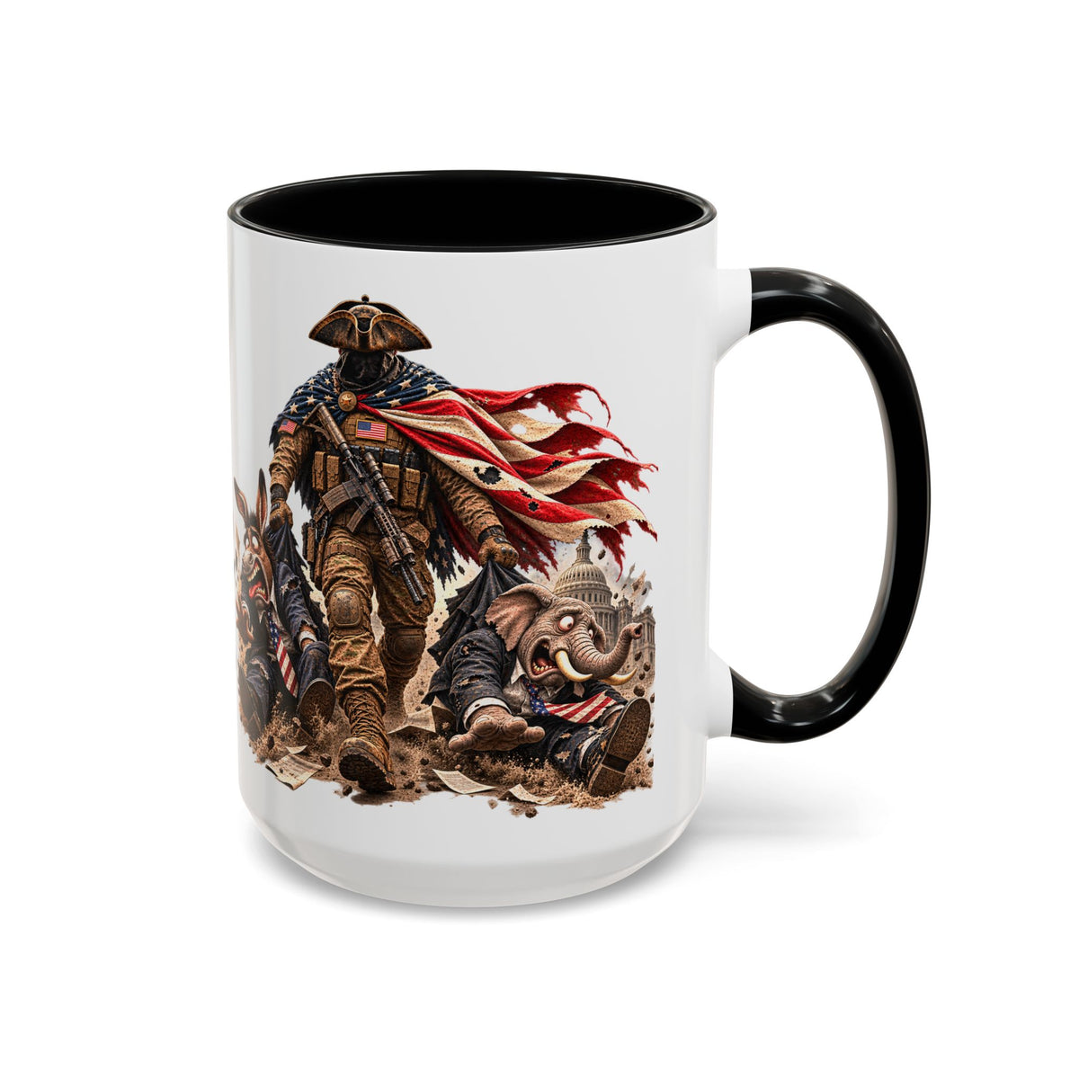 Lieutenant Patriot — We the People Are Done 15oz Mug