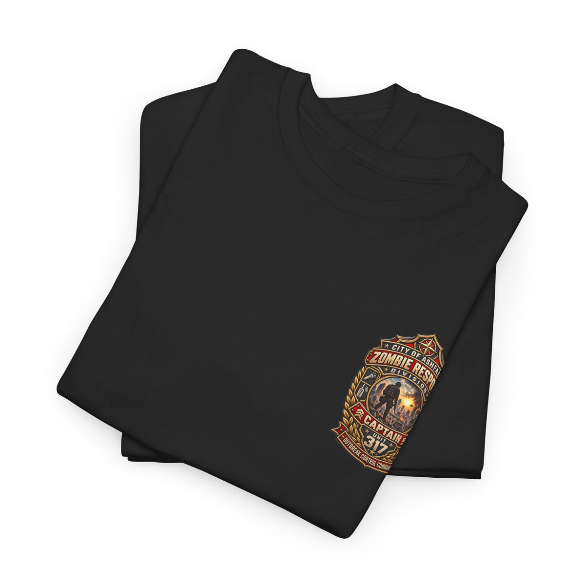 Post-Apocalyptic Survivor Graphic Tee