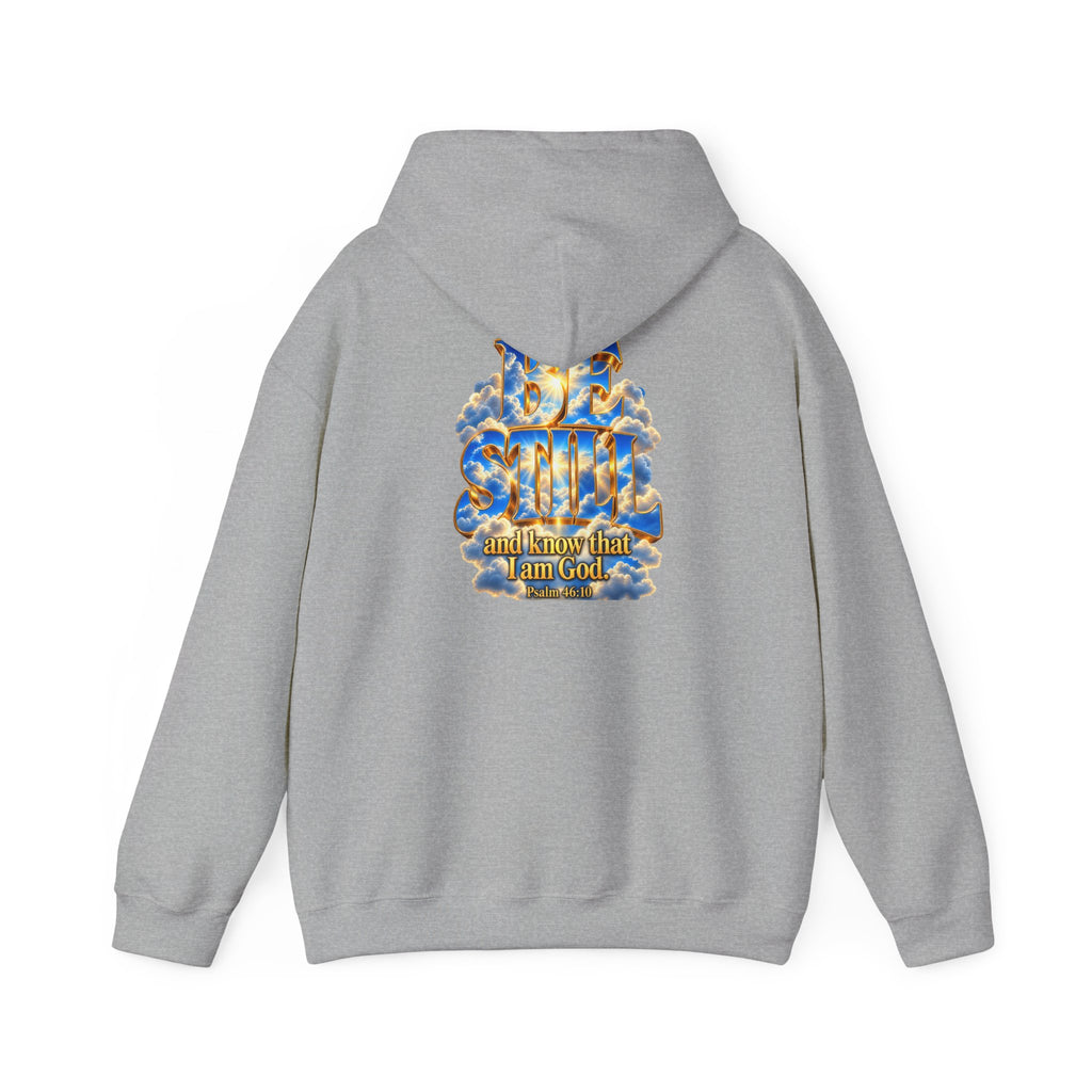 Be Still and Know — Yahweh Christian Hoodie