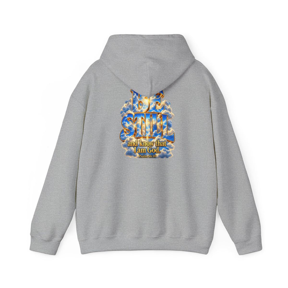 Be Still and Know — Yahweh Christian Hoodie