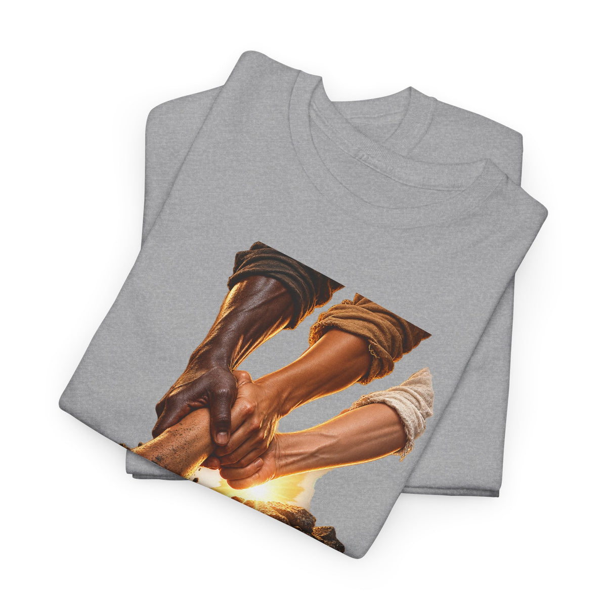 Together We Rise Inspirational Unity T-Shirt